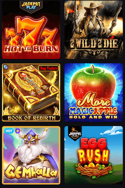 Slot Mojo Casino official website